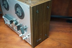 Akai GX-4000D 4-Track Stereo Reel-To-Reel Recorder Player & Speed Adapter (667