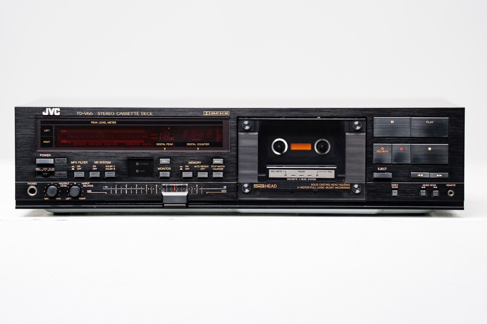 JVC TD-V66J (serviced)