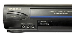 Panasonic PV-V4522 VCR Plus Omnivision 4 Head Blue Line *Tested* NO REMOTE