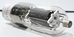 805 United Metal Base Clear Glass Amplitrex Tested Qty 1 Pc #3510020