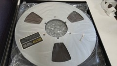 Lot Of 5 Ampex 406 Metal 1/4&Prime; Reel To Reels