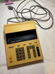 Canon CD 1014 Desktop Electric Calculator. Tested And Works.