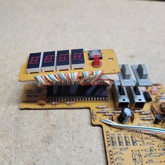 Fostex A-8 LR LED readout PCB #8251033