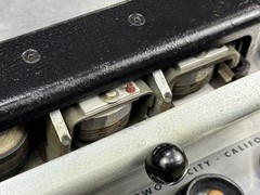 Ampex 354 TUBE reel to reel working 　as is