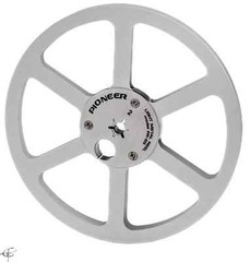 2X 7 » Pioneer Silver PR-85 Aluminum Reel to Reel RT-707 909 Empty Take Up Reel