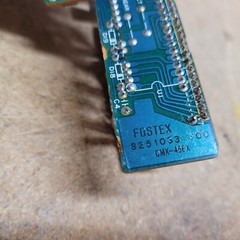 Fostex A-8 LR LED readout PCB #8251033