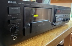 Vintage Yamaha Kx 800u Cassette Deck (Parts Or Repair)