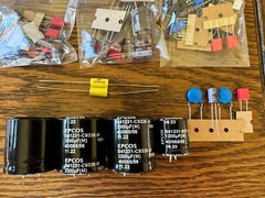 Sansui 2000X Complete Rebuild Kit High-Quality Receiver Recap Transistors