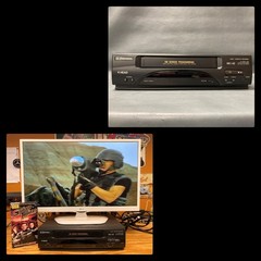 Emerson VCR4010A 4-Head VCR Video Cassette Recorder VHS Player (NO REMOTE)