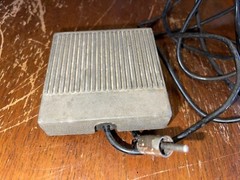 Generic Similar To Heil Foot Switch AM Amplifier Used Works Good Needs Soldered