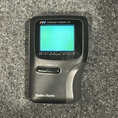 Radio Shack Pocketvision 31 LCD Color TV Battery Operated #16-168