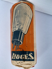 VG5007 HOGES rectifier ( AZ1 TELEFUNKEN ) GLOBE / MESH (~ RGN1064 ) 1930s – AZ 1