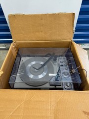 Vintage KLH Model Twenty Stereophonic Music System Turntable & Amplifier