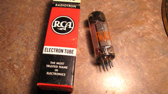 RCA 6BN6 NOS Vintage Radio Amp Vacuum Ham Audio Tube Tested Good+