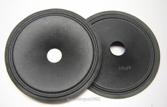 Pair Vintage 5&Prime; Paper Cones – Speaker Parts / CR929