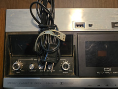 Vintage Superscope Cassette Deck Stereo System with Dolby CD-302 A Working