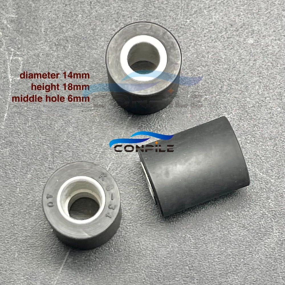 pinch roller belt pulley for VCR tape recorder audio player 14x18x6mm