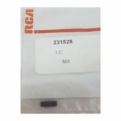 RCA VCR Replacement Part IC Integrated Chip Mexico No. 231528