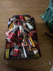 100 nsos radio and tv tubes in orginal box.