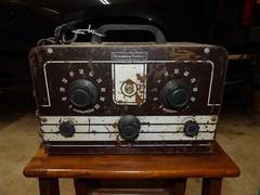 Vintage Stromberg-Carlson 20 PA Amplifier 1940&rsquo;s Untested – For Rebuild or Parts