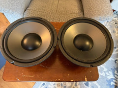 10&Prime; Polymer Cone FOSTEX Woofers/Speakers AC- 1020W 8 OHM 100W NOT MADE IN CHINA