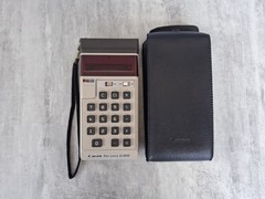 Vintage Canon Palmtronic LE-80M Calculator Very Rare Works Great
