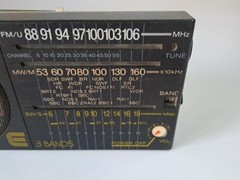 Sony ICF 22 FM/MW/SW 3 Band Receiver Vintage Radio Malaysia
