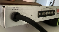 JBL Professional Series Model 5232 -2 Channel Vintage Frequency Dividing Network