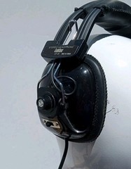 Labtec LT20 Vintage Stereo Headphones – Over Ear Professional TESTED Works