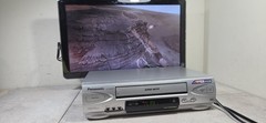 Panasonic NV-FJ6230PN Vhs Super Drive Super 6 Head Hi-Fi Stereo VCR No Remote