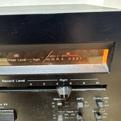 NAKAMICHI 480 Vintage 2 Head Cassette Deck Tape Player for Parts / Repair