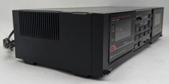 Sansui D-70BW Dual Cassette Deck High Speed Dubbing Dolby Noise Reduction