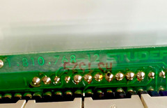 Studer A810 Tape Counter Digital 1.810.768-12