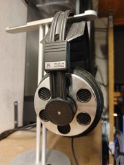 Realistic Pro 50 Headphones, Missing a badge, but tested and working