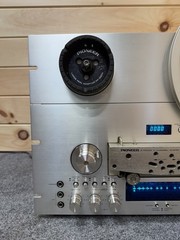 ⭐️ Pioneer RT-909 Reel Tape Deck w/ PR-101 PP-220A -Parts Or Repair -Powers On