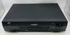 JVC SUPER VHS ET HR-S29U SVHS No Remote TESTED WORKING