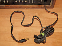 VTG Sansui RA-500 HiFi Reverb Amplifier Wood Case UNTESTED – Read Below.