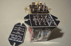 Omron LY2S Relay Adapter PCB for Pioneer SX-1010 SX-1250 SX-1050 & more