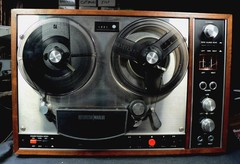 ASTROCOM/MARLUX AUTO REVERSE REEL RECORDER