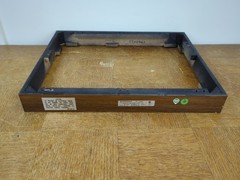 Pioneer PL-115D Turntable Parts – Replacement Wood Plinth Base w/ Badge