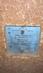 Ultra-Rare Vintage Harman Kardon HK-40 Stratophonic Speaker 10&Prime; Woofer works