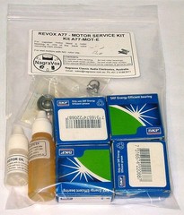 REVOX TAPE REPAIR UPGRADE KITS & SPARES eg – A77, B77, PR99, A700, C270