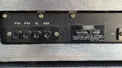 Superscope by Marantz Model A-225 Amplifier and T-208 Stereo Tuner