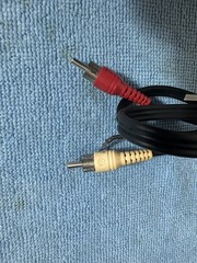 Pioneer PL-255 PL-115 Vintage Turntable For parts original RCA cables