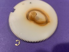 Project/One DR-770 Stereo Turntable Parting Out – Cycle Cam Wheel