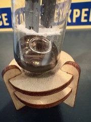 Telefunken RFT Germany 12AT7 ECC81 Halo Getter Tube 539C & Maxi Test ANOS 🔊