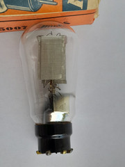VG5007 HOGES rectifier ( AZ1 TELEFUNKEN ) GLOBE / MESH (~ RGN1064 ) 1930s – AZ 1