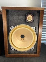 Vntg 60’s Realistic Optimus 4 Omni-Directional Speakers Works