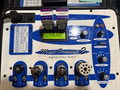 New In Box Gain & GM Matched Pair Tung-Sol Reissue 12AX7 Preamp Tubes