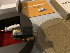 Audio Technica AT-15Sa Turntable Cartridge In Original Box,not Tested As Is